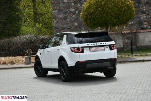 Land Rover Discovery Sport 2016 2.0 241 KM