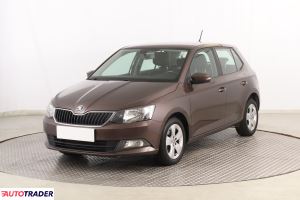 Skoda Fabia 2017 1.2 88 KM