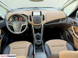 Opel Zafira 2013 2.0 165 KM