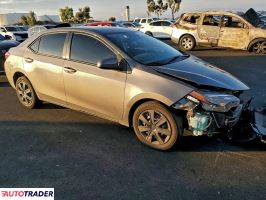 Toyota Corolla 2019 1