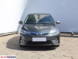 Toyota Corolla 2018 1.6 130 KM