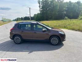 Peugeot 2008 2015 1.2 82 KM