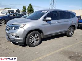 Honda Pilot 2018 3