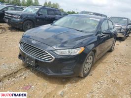 Ford Fusion 2019 2