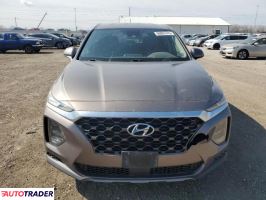Hyundai Santa Fe 2019 2 Hyundai Santa Fe 2019 2