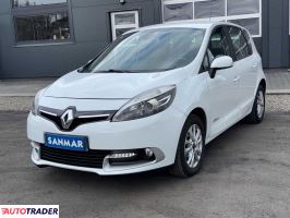 Renault Scenic 2014 1.5 110 KM