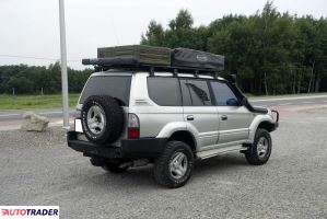 Toyota Land Cruiser 2001 3.0 163 KM Toyota Land Cruiser 2001 3.0 163 KM