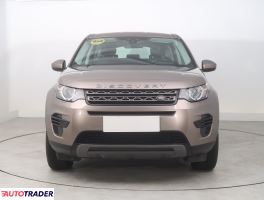 Land Rover Discovery Sport 2016 2.0 147 KM