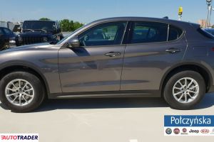Alfa Romeo Stelvio 2019 2 200 KM Alfa Romeo Stelvio 2019 2 200 KM