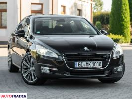 Peugeot 508 2013 2.2 204 KM
