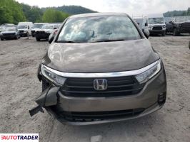 Honda Odyssey 2022 3