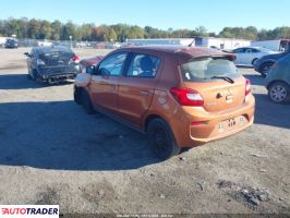 Mitsubishi Mirage 2020 1