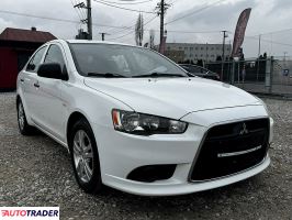 Mitsubishi Lancer 2011 1.6 117 KM Mitsubishi Lancer 2011 1.6 117 KM