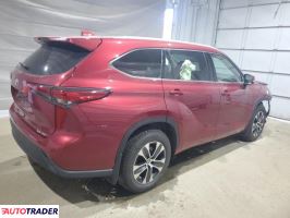 Toyota Highlander 2022 3 Toyota Highlander 2022 3