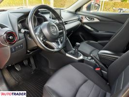Mazda CX-3 2016 1.5 105 KM