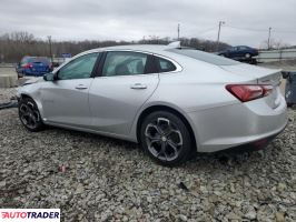 Chevrolet Malibu 2022 1 Chevrolet Malibu 2022 1