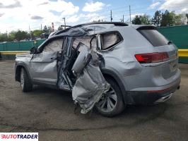 Volkswagen Atlas 2021 3