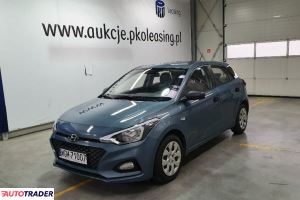 Hyundai i20 2019 1.2 75 KM Hyundai i20 2019 1.2 75 KM