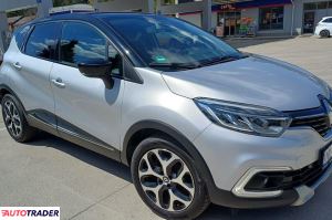 Renault Captur 2018 1.5 110 KM