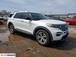 Ford Explorer 2020 3