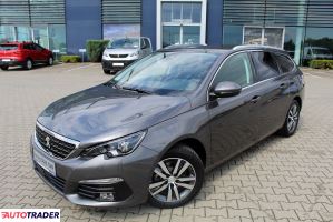 Peugeot Pozostałe 2019 1.2 110 KM Peugeot Pozostałe 2019 1.2 110 KM