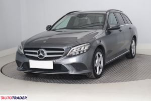 Mercedes C-klasa 2018 1.6 158 KM