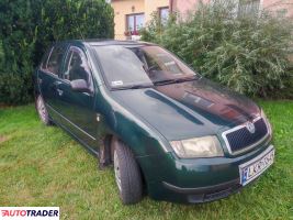 Skoda Fabia 2003 1.4 75 KM