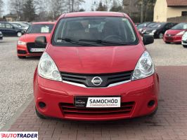 Nissan Note 2009 1.4 88 KM Nissan Note 2009 1.4 88 KM