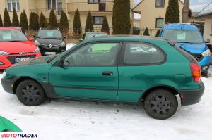 Toyota Corolla 1999 1.4 116 KM