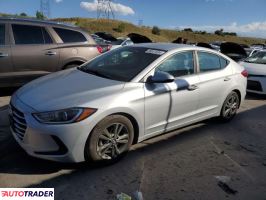 Hyundai Elantra 2018 2