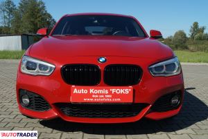 BMW 118 2017 1.5 136 KM BMW 118 2017 1.5 136 KM