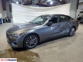 Infiniti Q50 2019 3