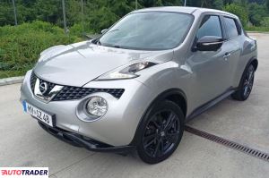 Nissan Juke 2014 1.2 115 KM