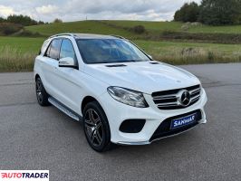 Mercedes GLE 2017 3.5 306 KM