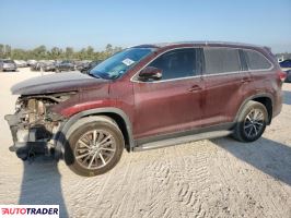 Toyota Highlander 2019 3