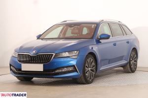 Skoda Superb 2019 2.0 268 KM