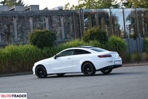 Mercedes E-klasa 2019 2.9 340 KM Mercedes E-klasa 2019 2.9 340 KM