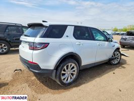 Land Rover Discovery Sport 2020 2