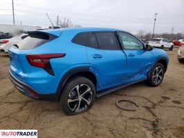 Chevrolet Trax 2025 1