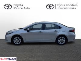 Toyota Corolla 2022 1.8 122 KM