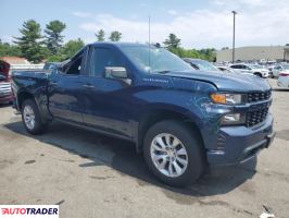 Chevrolet Silverado 2020 4