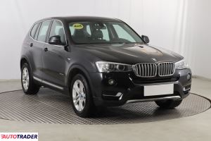 BMW X3 2014 2.0 181 KM BMW X3 2014 2.0 181 KM