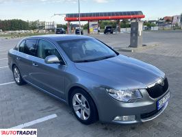 Skoda Superb 2009 1.8 160 KM