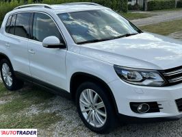 Volkswagen Tiguan 2015 2.0 150 KM Volkswagen Tiguan 2015 2.0 150 KM