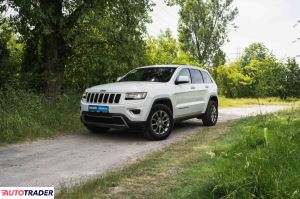 Jeep Grand Cherokee 2015 3.0 246 KM