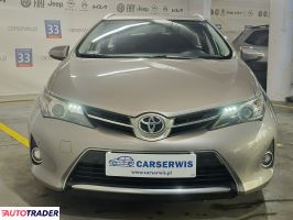 Toyota Auris 2013 1.6 132 KM