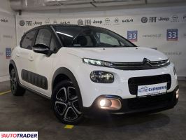 Citroen C3 2019 1.2 82 KM Citroen C3 2019 1.2 82 KM