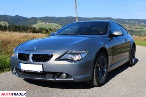 BMW 630 2007 3.0 258 KM BMW 630 2007 3.0 258 KM