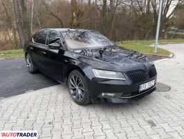 Skoda Superb 2018 2.0 190 KM Skoda Superb 2018 2.0 190 KM