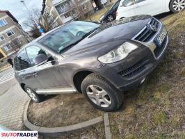 Volkswagen Touareg 2007 2.5 240 KM